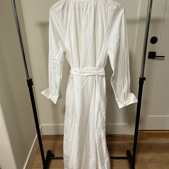 FREE PEOPLE Charlie Dress White M - Picture 8 of 10